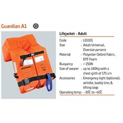 Life Jacket - Solas Guardian A1 Adult QS