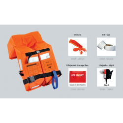 Life Jacket - Solas Guardian A1 Adult QS