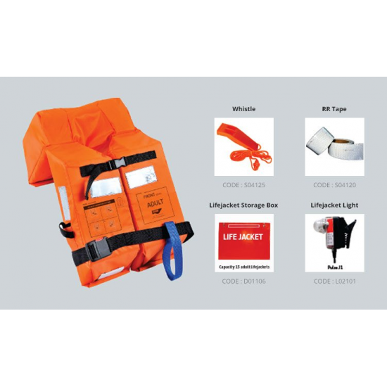 Life Jacket - Solas Guardian A1 Adult QS Life Jacket - Solas Guardian A1 Adult QS