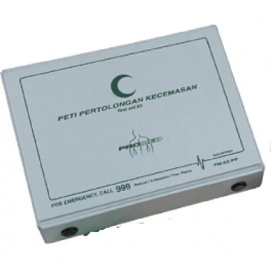 First Aid Kit Set - PM02 PVC Box FZ