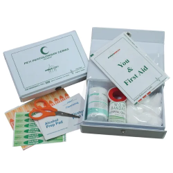 First Aid Kit - PM-01-PMN Mini (PVC Box) FZ