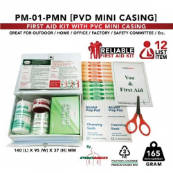 First Aid Kit - PM-01-PMN Mini (PVC Box) FZ