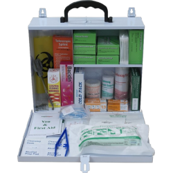 First Aid Kit Set - PM-02-ML Large (Metal Box) FZ