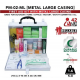 First Aid Kit Set - PM-02-ML Large (Metal Box) FZ First Aid Kit Set - PM-02-ML Large (Metal Box) FZ
