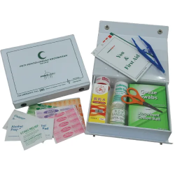 First Aid Kit - PM-02-PP Small (PVC Box) FZ