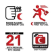 First Aid Kit - PM-02-PP Small (PVC Box) FZ First Aid Kit - PM-02-PP Small (PVC Box) FZ