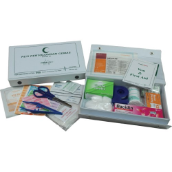 First Aid Kit - PM-03-PS Small (PVC Box) FZ