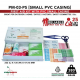 First Aid Kit - PM-03-PS Small (PVC Box) FZ First Aid Kit - PM-03-PS Small (PVC Box) FZ