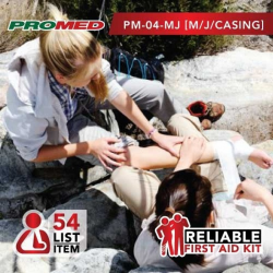 First Aid Kit Set - PM-04-MJ Jumbo (Metal Box) FZ