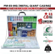 First Aid Kit Set - PM-05-MG Giant (Metal Box) FZ First Aid Kit Set - PM-05-MG Giant (Metal Box) FZ