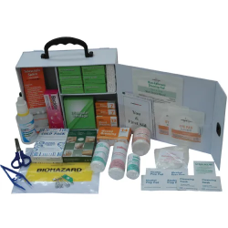 First Aid Kit - PM-05-PL Large (PVC Box) FZ