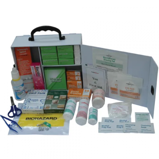 First Aid Kit - PM-05-PL Large (PVC Box) FZ First Aid Kit - PM-05-PL Large (PVC Box) FZ