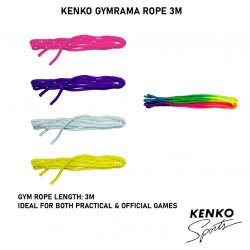 Gymrama Rope - Kenko 3M (Plain/Rainbow) CQ 