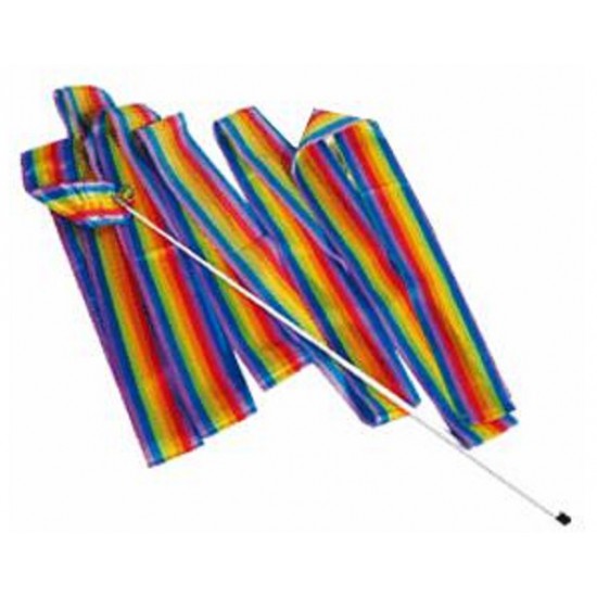 Gymrama Rhythmic Ribbon - Kenko Rainbow Color 5M CQ