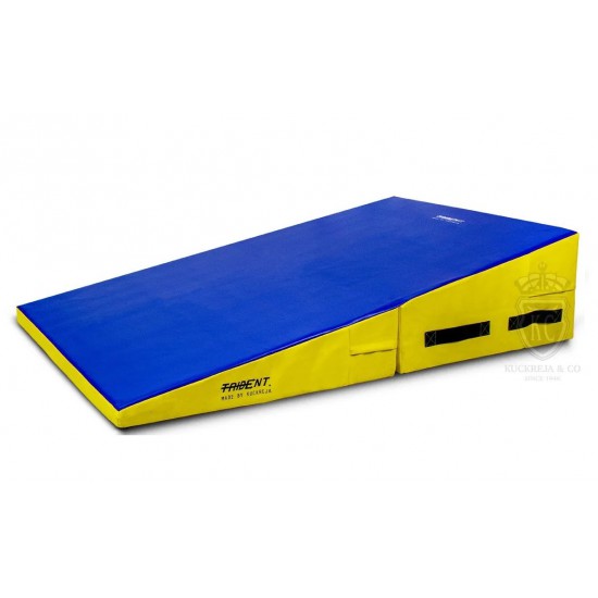 Incline Mat - Trident Medium (180 x 90 x 40 x 5cm) KQ Incline Mat - Trident Medium (180 x 90 x 40 x 5cm) KQ