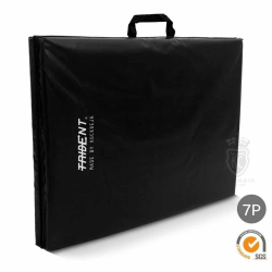Gym Mat Double Foldable - Trident Milestone (180 x 60 x 3/5cm) KQ