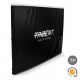 Gym Mat + Velcro - Trident Master Black (180 x 120 x 3/5cm) KQ Gym Mat + Velcro - Trident Master Black (180 x 120 x 3/5cm) KQ