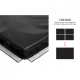 Gym Mat + Velcro - Trident Master Black (180 x 120 x 3/5cm) KQ Gym Mat + Velcro - Trident Master Black (180 x 120 x 3/5cm) KQ