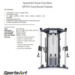 Functional Trainer - Sportsart DF972 FQ 