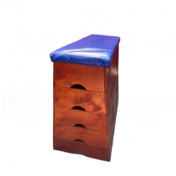 Vaulting Box - TS817 (5 Level) 18mm Hardwood 