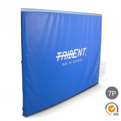 Gym Mats Folding +Velcro - Trident 180 x 60 x 5cm KQ
