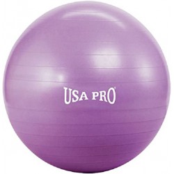 Yoga Gym Ball / Fitball - USA Pro 55/65/75cm CQ