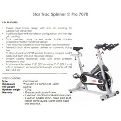 Bike Trainer - Startrac Pro 7070 FQ