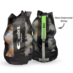 Ball Carry Bag - Cobra Premium (Up to 15 Balls Size 5) CQ