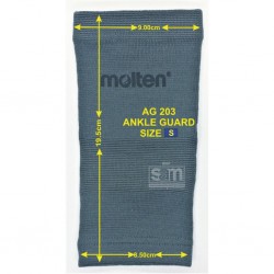 Ankle Guard - Molten AG203 (S/M/L) (1 Pair)