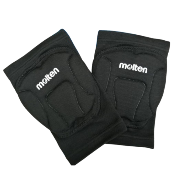 Knee Pad - Molten KC15 Black (Junior/Senior) Knee Pad - Molten KC15 Black (Junior/Senior)
