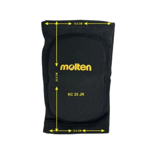 Knee Pad - Molten KC25 Black (Senior/Junior) Knee Pad - Molten KC25 Black (Senior/Junior)