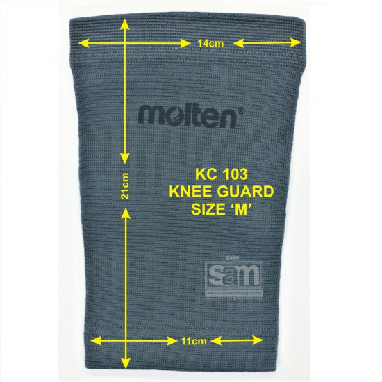 Knee Guard - Molten KG103 (S/M/L/XL/XXL) (1 Pair)