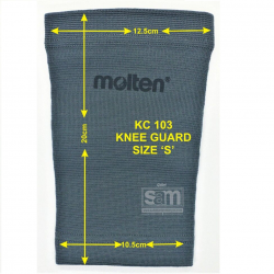 Knee Guard - Molten KG103 (S/M/L/XL/XXL) (1 Pair)
