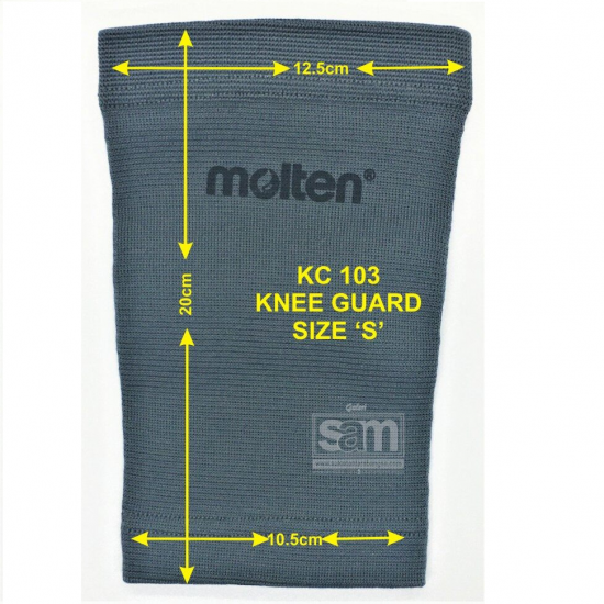 Knee Guard - Molten KG103 (S/M/L/XL/XXL) (1 Pair)