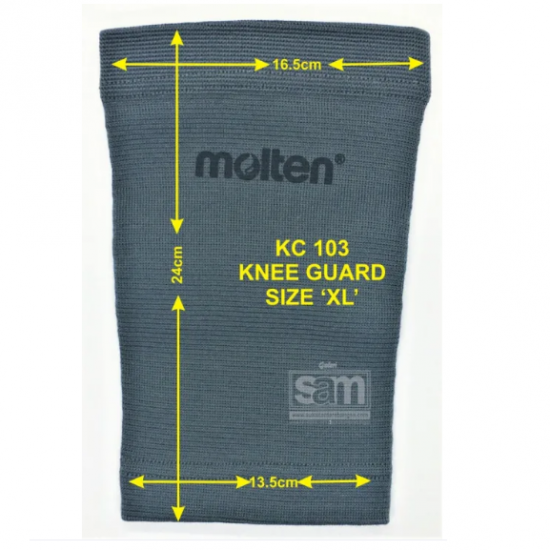Knee Guard - Molten KG103 (S/M/L/XL/XXL) (1 Pair)