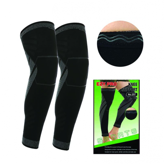 Long Knee Support - Ezy Pro (1 piece) QE Long Knee Support - Ezy Pro (1 piece) QE