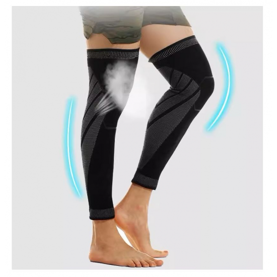 Long Knee Support - Ezy Pro (1 piece) QE Long Knee Support - Ezy Pro (1 piece) QE