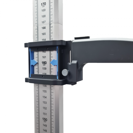 Height Scale (Manual) - Kinlee MC-210 CQ Height Scale (Manual) - Kinlee MC-210 CQ