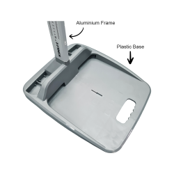 Height Scale (Manual) - Kinlee MC-210 CQ