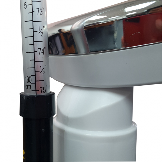 Weight + Height Scale - New Top Manual CQ Weight + Height Scale - New Top Manual CQ
