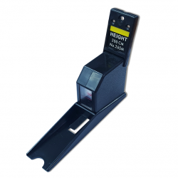 Height Scale (Stature Meter) - New Top Wall Mounted (2.0M) CQ