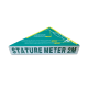 Height Scale (Stature Meter) - New Top Wall Mounted (2.0M) CQ Height Scale (Stature Meter) - New Top Wall Mounted (2.0M) CQ
