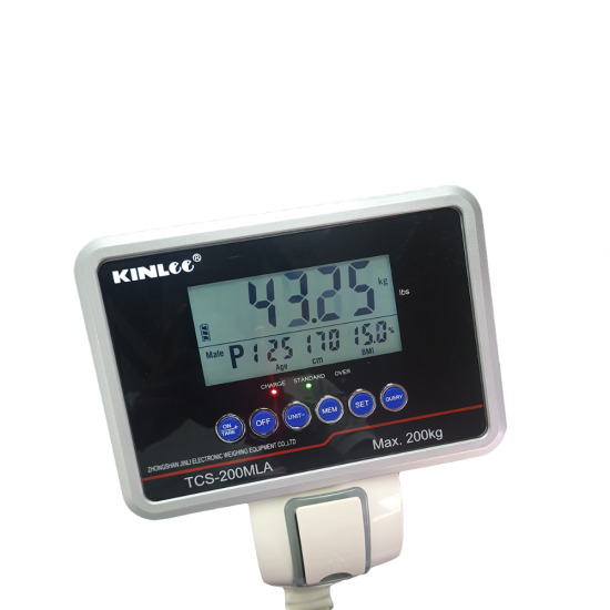 Height & Weight Scale (Digital) - Kinlee TCS-200MLA CQ Height & Weight Scale (Digital) - Kinlee TCS-200MLA CQ