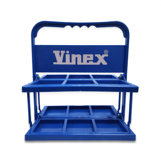 Carrier Water Bottle - Vinex 6/8 bottles (Bottle Not Included) CQ Carrier Water Bottle - Vinex 6/8 bottles (Bottle Not Included) CQ