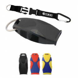 Whistle - Fox 40 Sharx + Carabiner (120dB) CQ