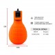 Squeezy Whistle - Trident Rubber Handheld (1 piece) KQ Squeezy Whistle - Trident Rubber Handheld (1 piece) KQ