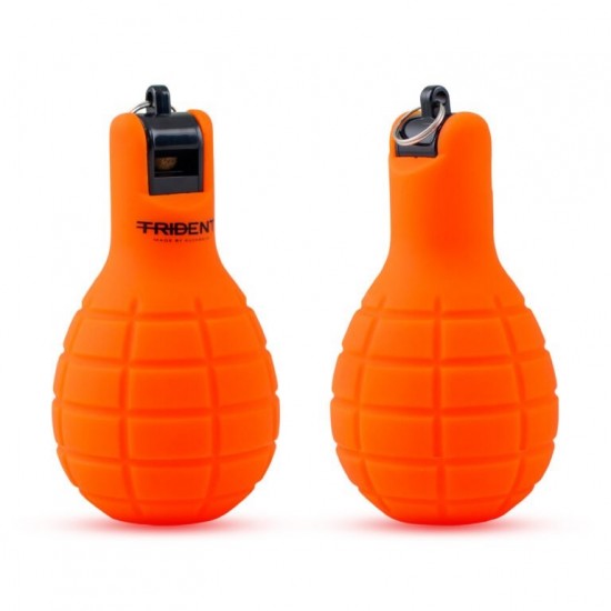 Squeezy Whistle - Trident Rubber Handheld (1 piece) KQ Squeezy Whistle - Trident Rubber Handheld (1 piece) KQ