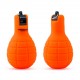 Squeezy Whistle - Trident Rubber Handheld (1 piece) KQ Squeezy Whistle - Trident Rubber Handheld (1 piece) KQ