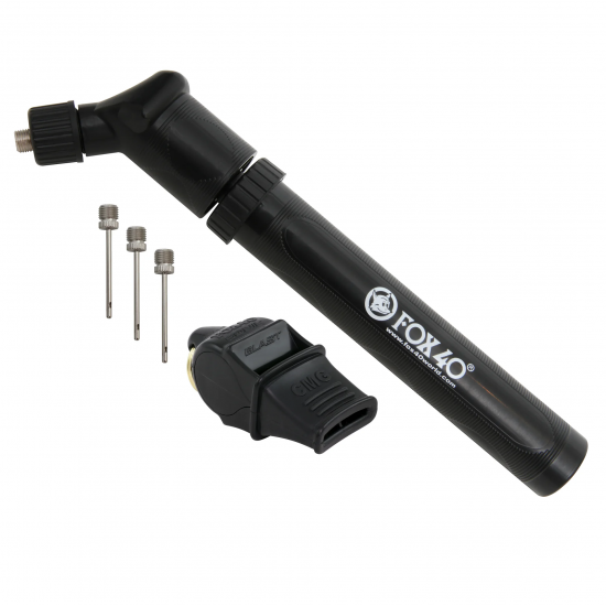 Whistle - Fox 40 Sonik Blast CMG + Hand Pump CQ