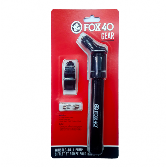 Whistle - Fox 40 Sonik Blast CMG + Hand Pump CQ